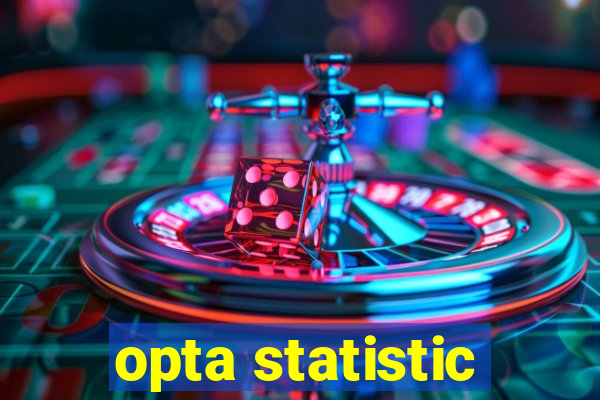 opta statistic